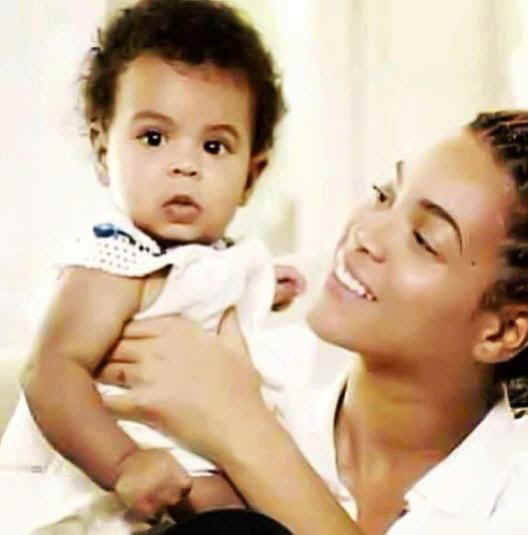 beyonce and blue ivy carter aisha beyonce finally reveals her baby s 