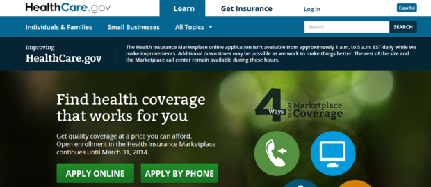 Obama administration warned about health care website ...