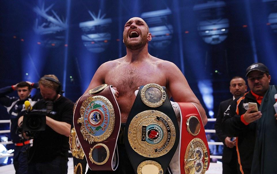 Tyson Fury Defeats Wladimir Klitschko To Heavyweight Boxing