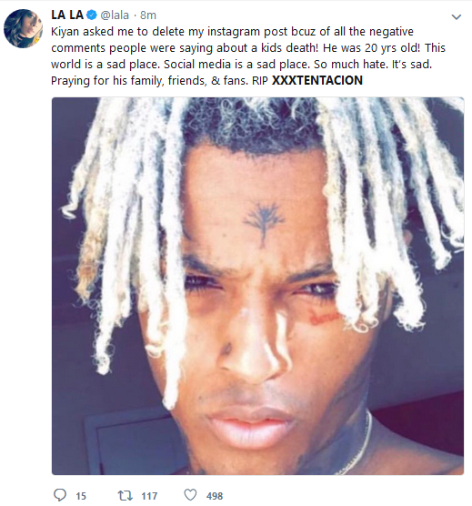 Rapper Xxxtentacion Shot And Killed In South Florida After Predicting 