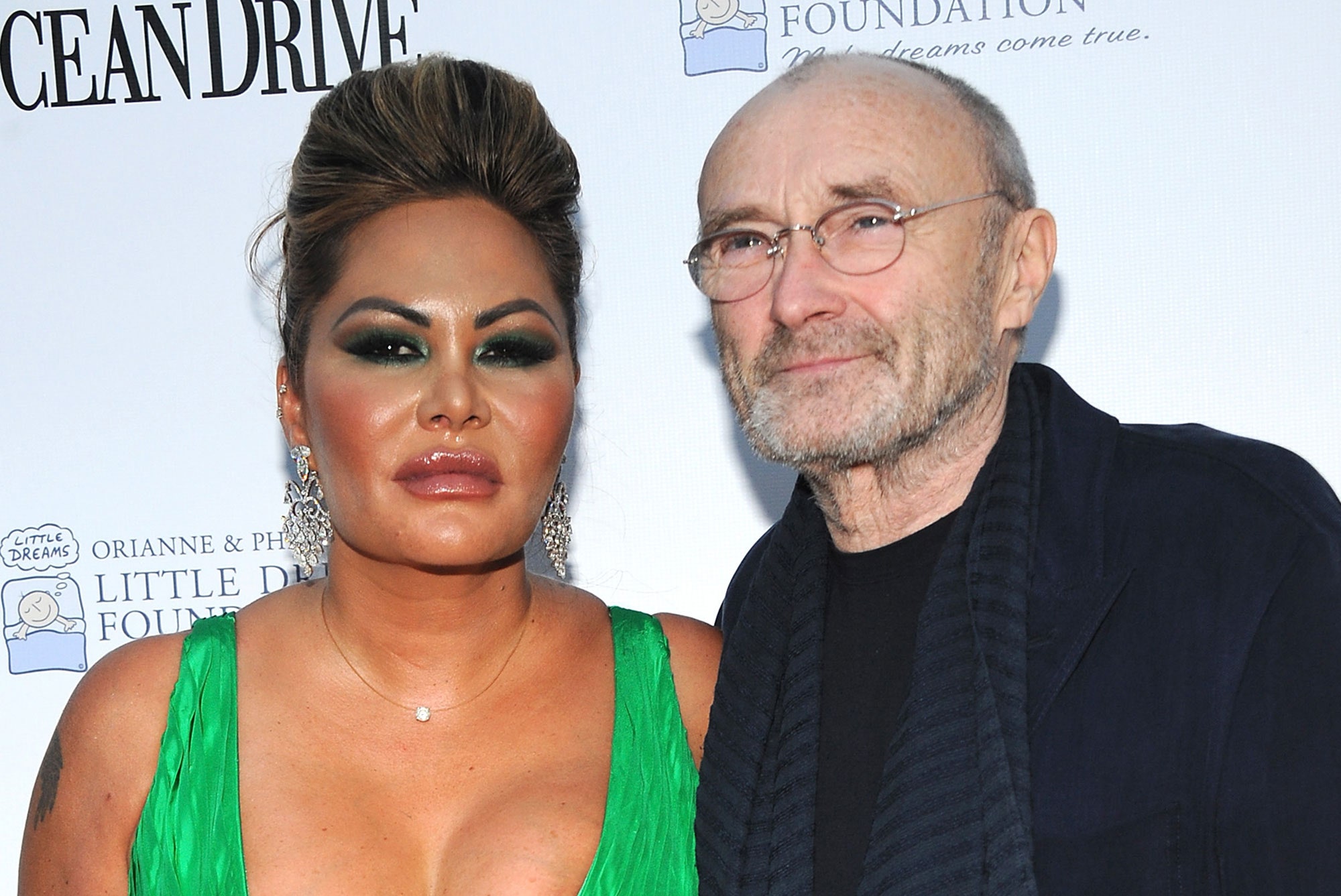 The Ex Wife Of Singer Phil Collins Finally Agrees To Vacate His 40000000 Home After Moving