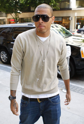 Chris Brown Sentencing Delayed