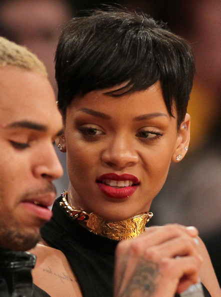 Rihanna And Chris Brown - Rihanna Asks Porn Star For Sex Advice After Chris Brown ...