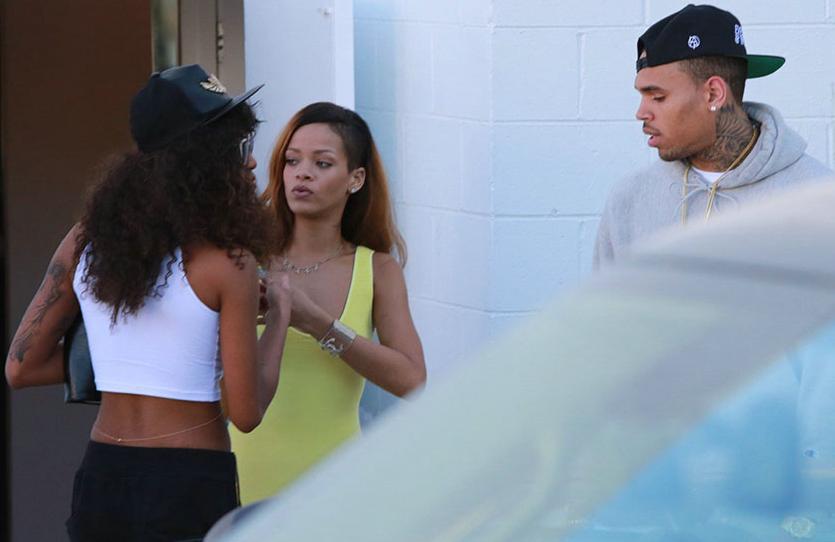 Rihanna Has Fight With Friend Who Routinely Annoyed And Fought With Chris Brown