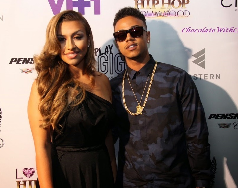 Former B2K boy band member, Lil Fizz, is being played by his girlfriend, Am...