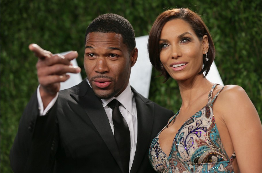 Michael Strahan And Nicole Murphy Have A Messy Break Up After She Confronts Him At A Hotel For 