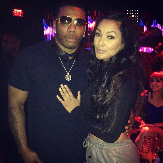 Shantel Jackson Is Out Of Place And Struggling To Fit In On Nelly’s ...