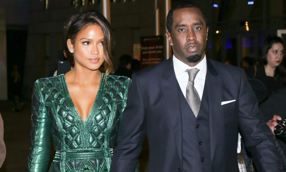 Rapper Diddy Dumped Model Cassie After 11-Years Of Dating Provoking ...