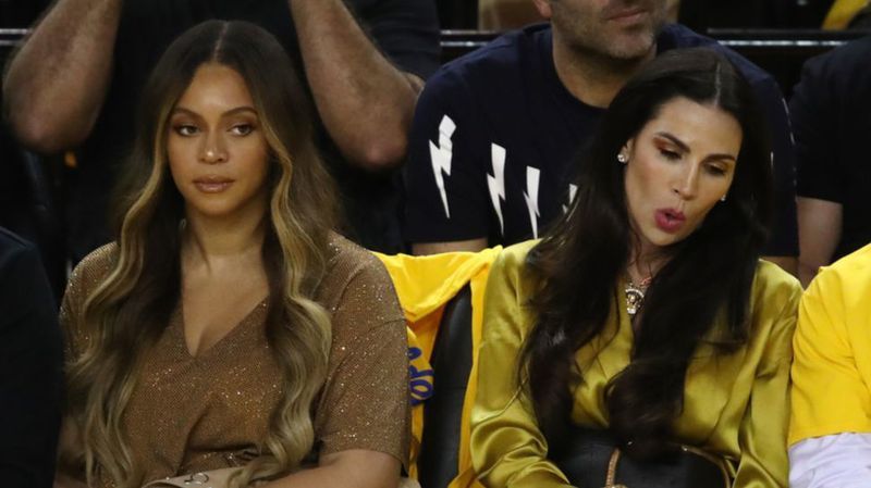 Beyonce Was Nasty To The Golden State Warriors Owner's Wife For Asking ...