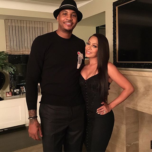 The Woman Carmelo Anthony Has Been Cheating On His Wife LaLa With Is ...