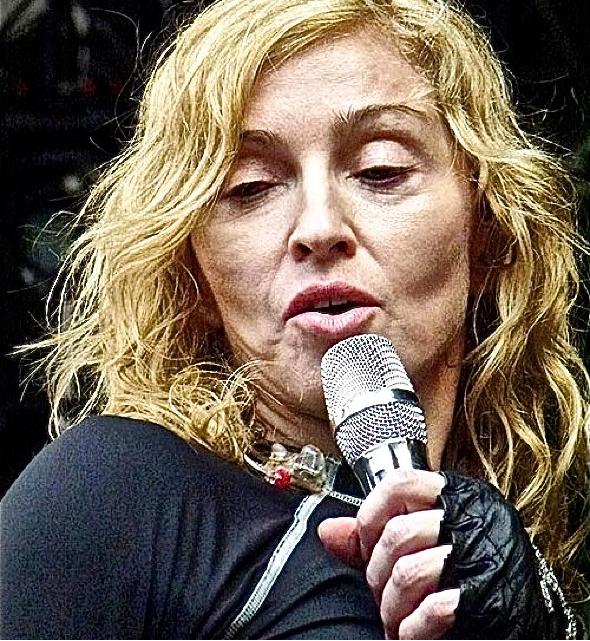 Madonna Looks Young