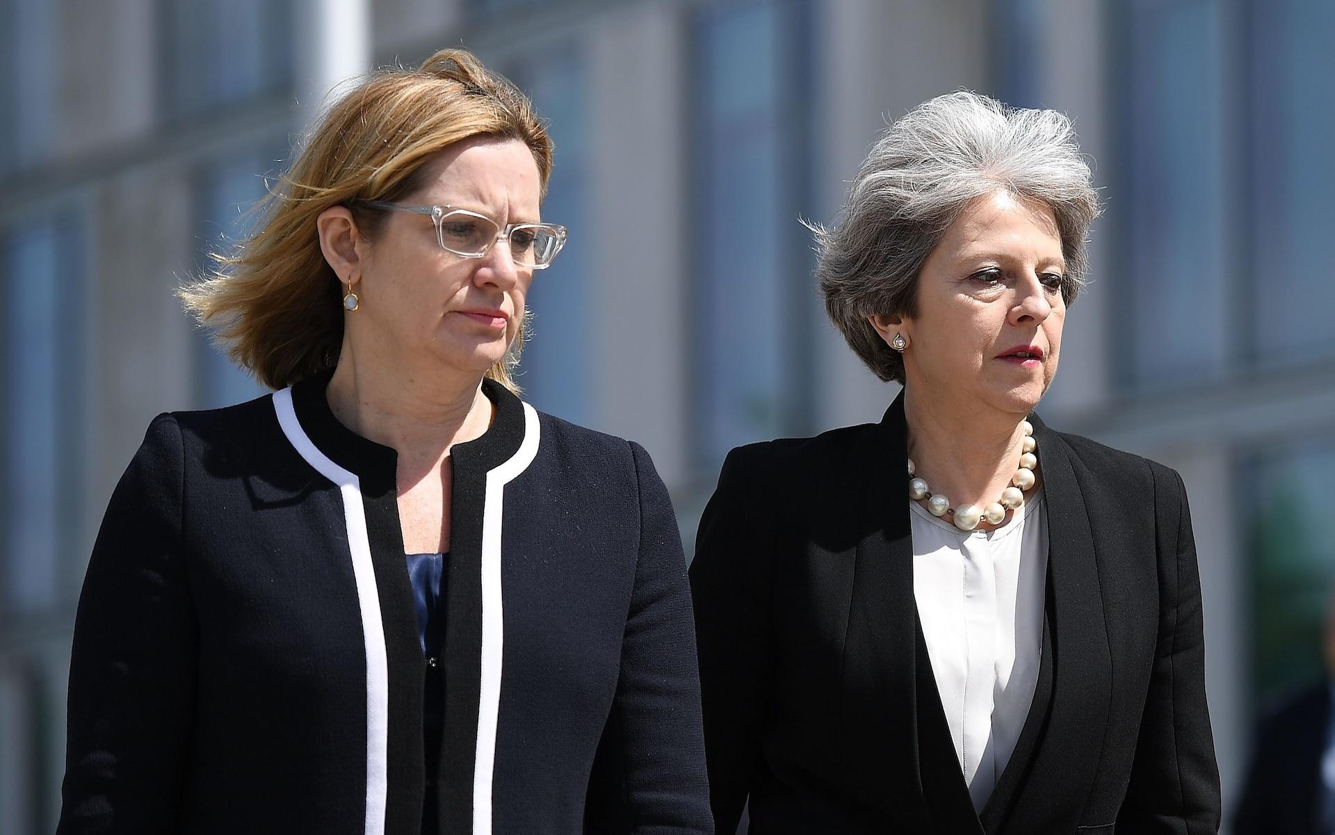 Amber Rudd Resigns As Home Secretary In The Face Of Windrush Scandal