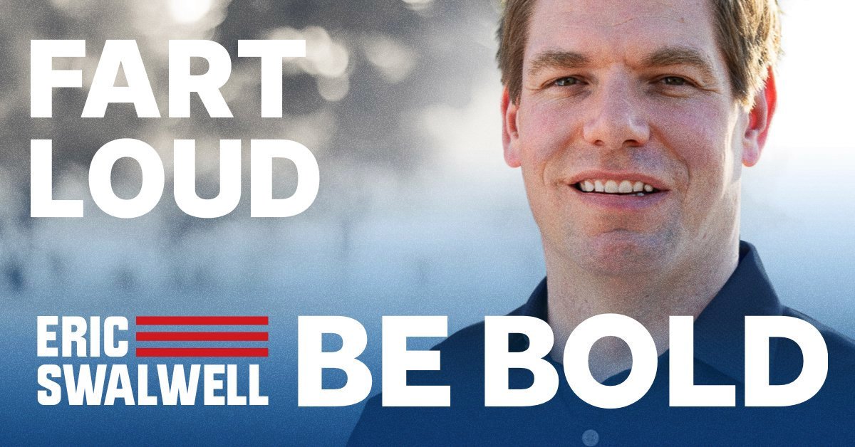 Congressman Eric Swalwell Let A Huge Fart Rip On Live TV (Video)