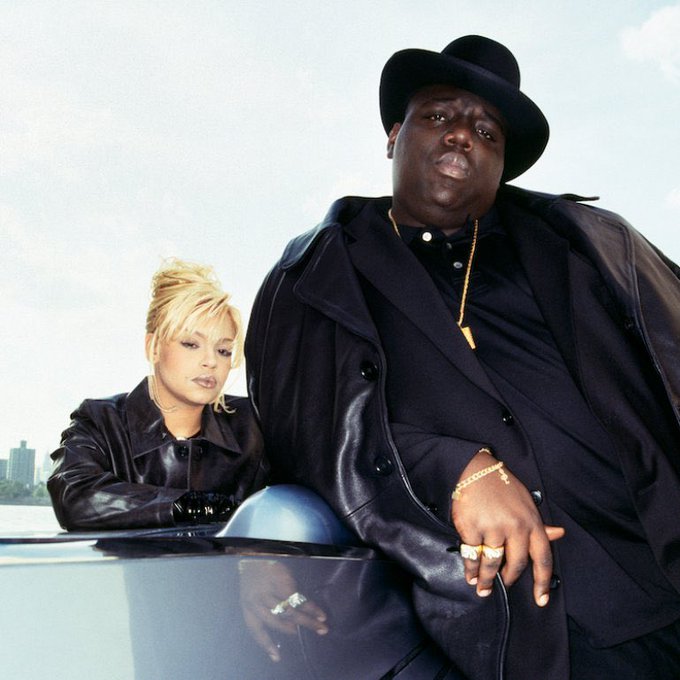 the notorious big and lil kim