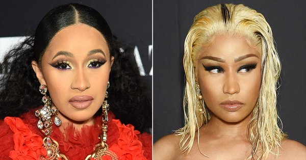 Nicki Minaj Slams Cardi B Stating She Is Not Writing Her Own Songs But ...