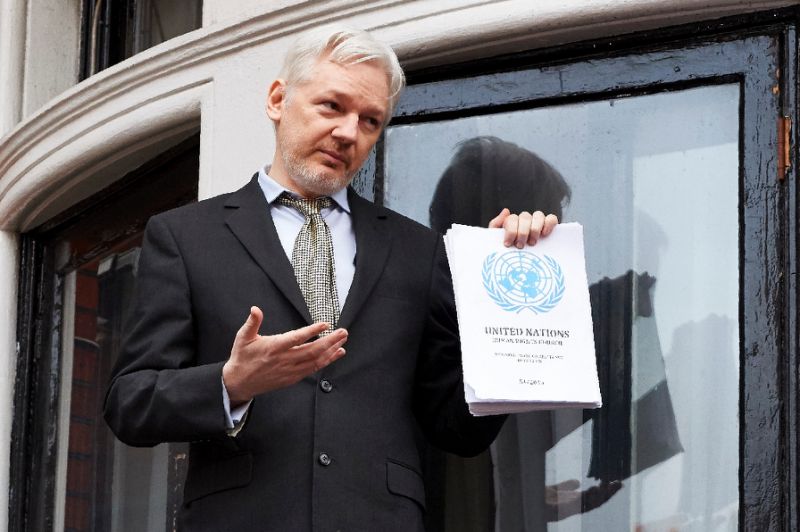 Judge Upholds Julian Assanges Arrest Warrant In Britain And Rejects Ecuadorian Governments 6937